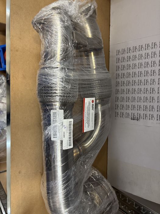 Даунпайп downpipe Audi RS3 8p RSQ3 8u  RM 220101