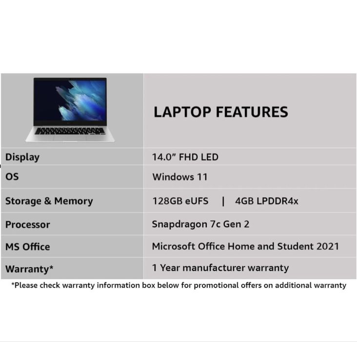 Samsung Galaxy Book Go