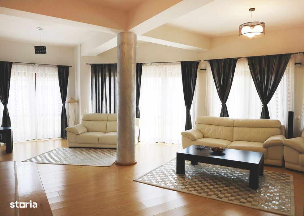 Vila in Corbeanca (Petresti) | mobilata |160 mp util | garaj | curte