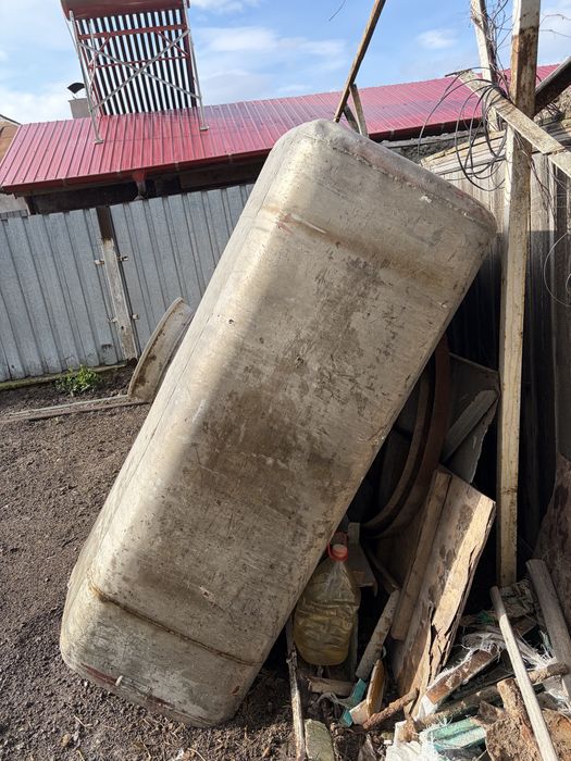 Bazin din aluminium alimentar 1600 L