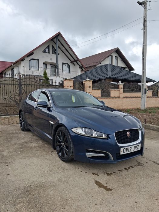 Jaguar xf 2012 3.0d Euro 5