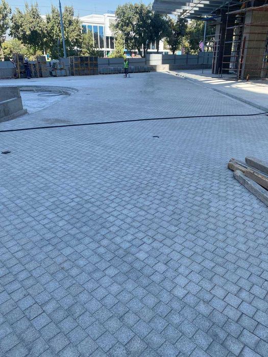 Брусчатка,бордюр,гранит плиткалар заводдан !!!