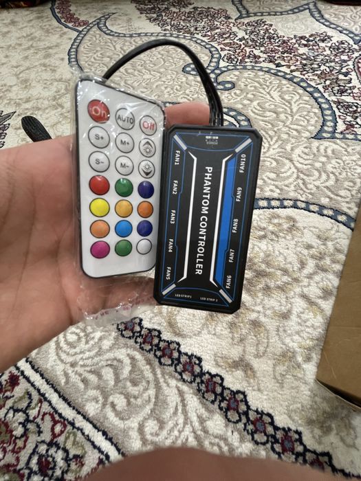 Argb controller yangi ishlatilmagan