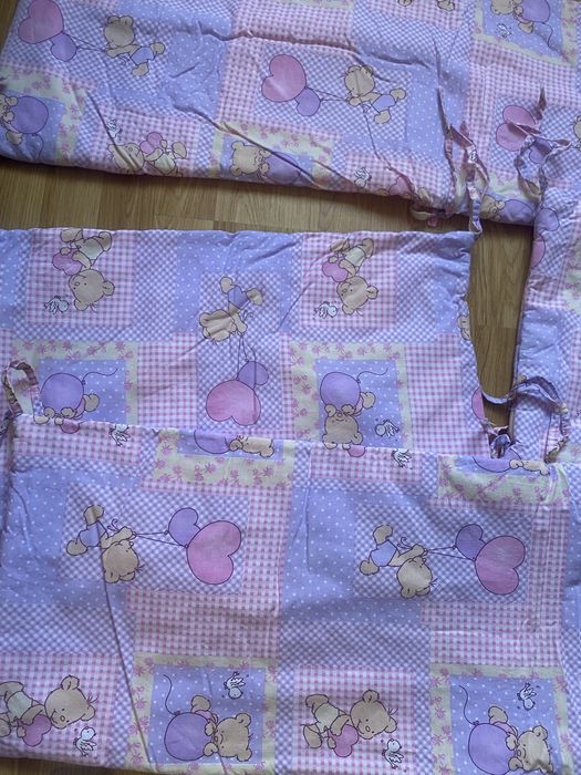 Laterale pentru patut