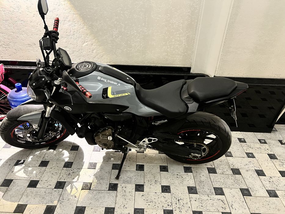 Yamaha MT07 срочно
