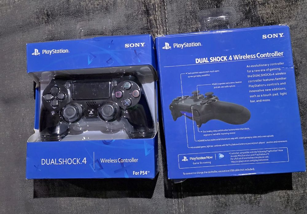 Controller wirelles Sony PS4 DualShock 4 NOU – Sigilat / Neutilizat