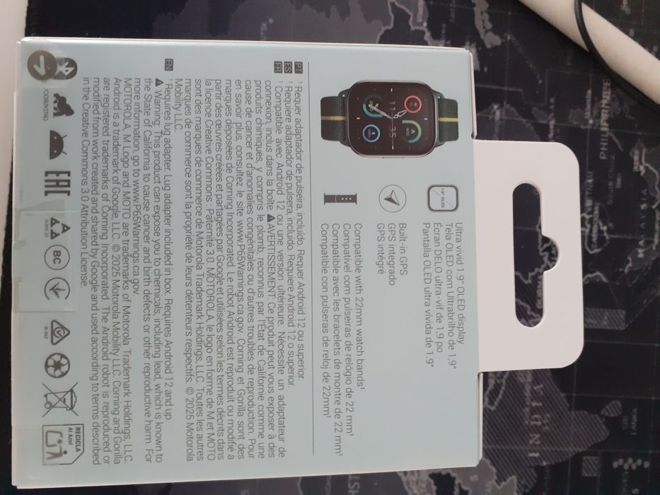 Motorola watch Moto Fit