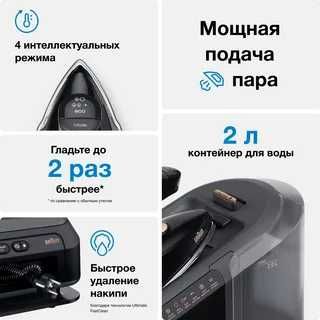 Утюг Braun IS7286BK