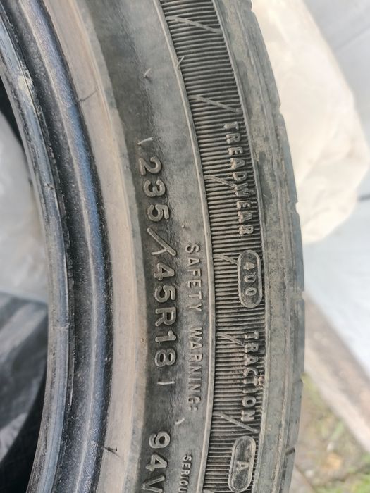 Покрышки 4 щуки r18 235/45