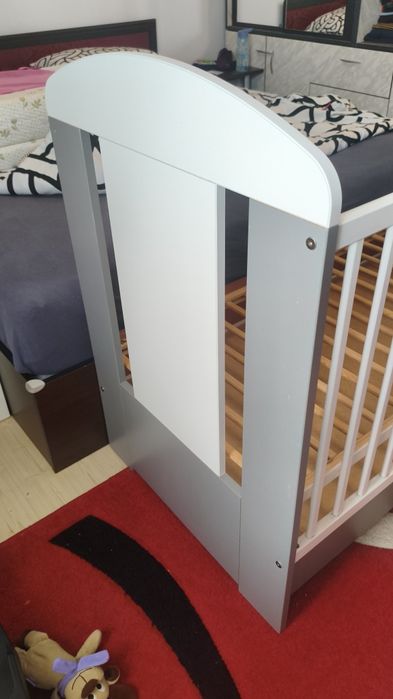 Бебешко(детско) легло 123,5см/65см