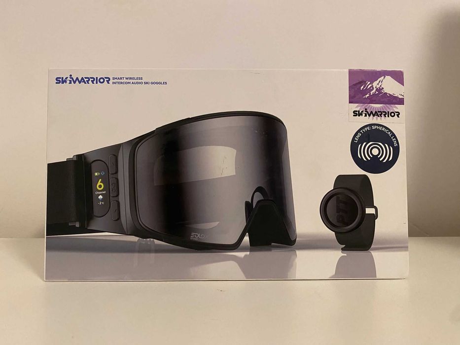 Ski Warrior Smart Wireless Intercom Audio Ski