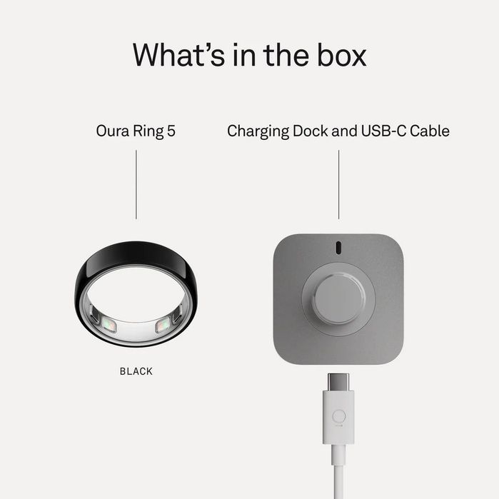 Oura Ring 5 New 2026 All size