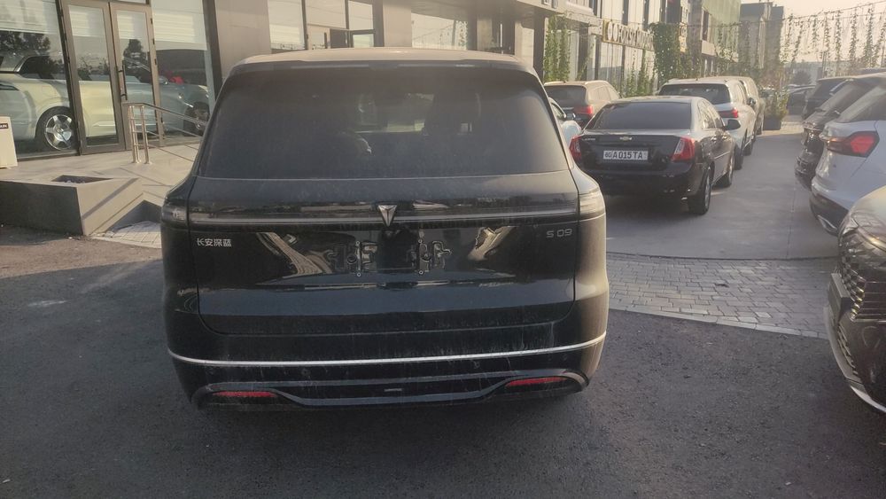 Deepal s09 ultra+ 4wd tayyor