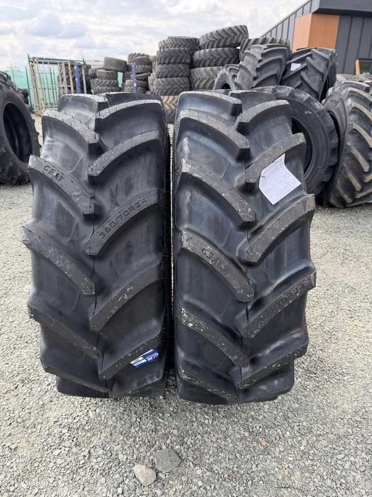 Anvelope noi agricole marca CEAT cu garantie 360/70 R24 livrare rapida