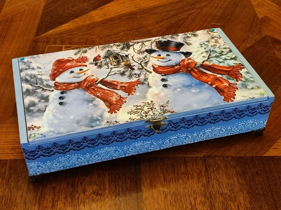 Дизайнерска Коледна кутия