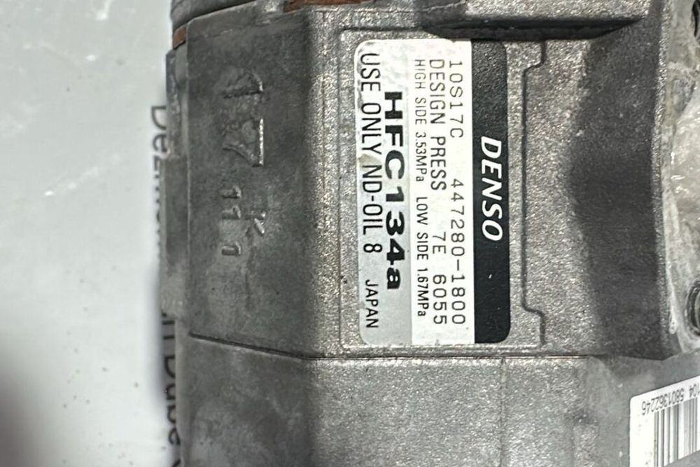 Compresor clima 447280-180 Iveco Daily 3.0 2017-2024 Euro 6