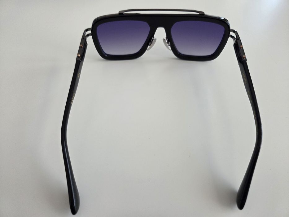 Ochelari Dita LXN-EVO Black cu toc de piele inclus