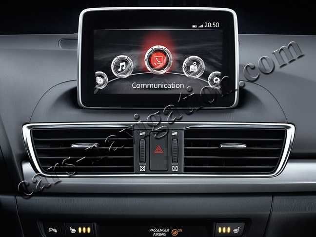 Карти за навигация Mazda България 2025 CX3 CX4 CX5 CX9 MX5 RX8 2 3