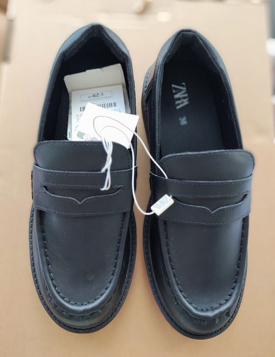 Лоферы ZARA 36 размер