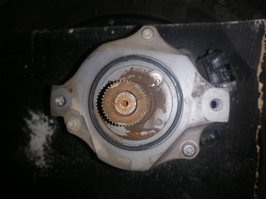 Моторчик на рулевую рейку камри 70