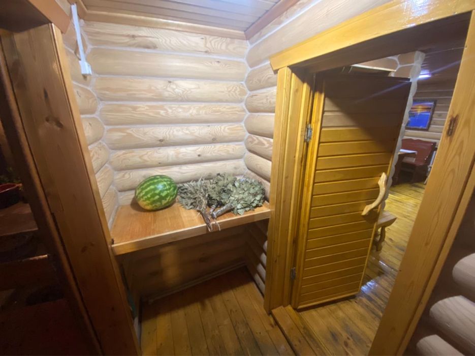 Баня        из           сруба