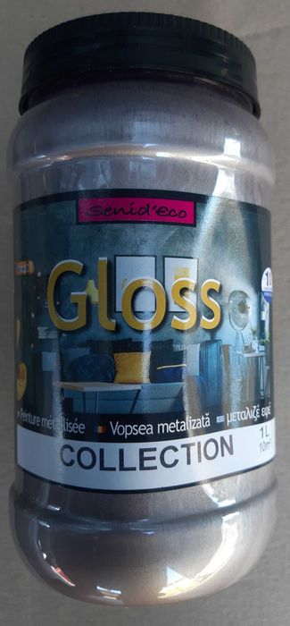 Vopsea decorativa 4 buc la pret de 1