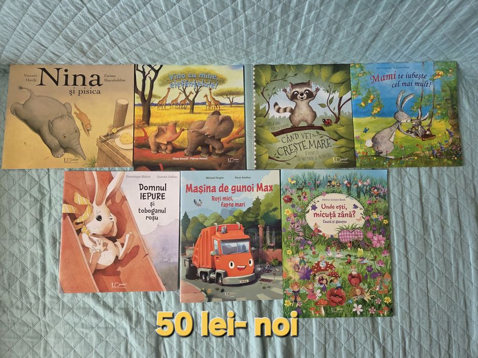 Vând Cărți pentru copii ,povesti si activități