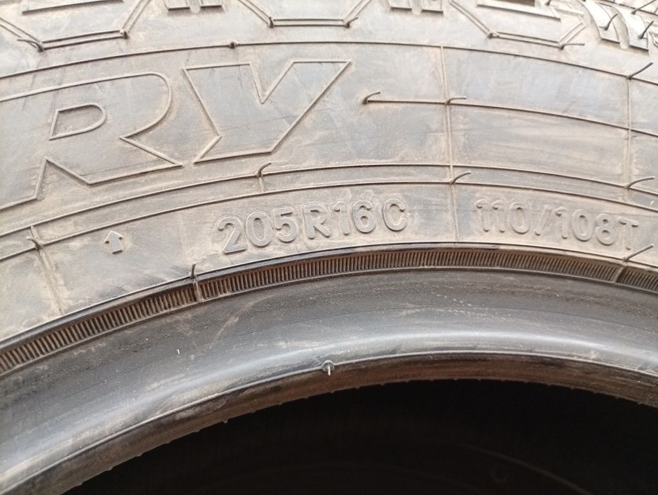 Шины на Спринтер и Газель