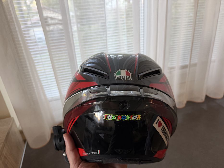 AGV Corsa R Arrabbiata ML / Sena 30K