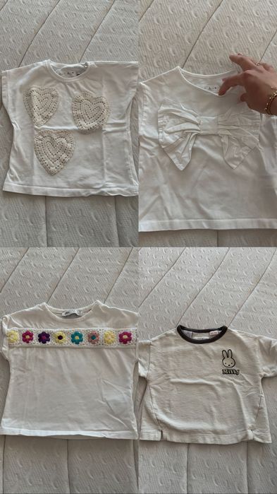 Летни дрехи за момичете- 92см. ZARA, H&M, Kinderland