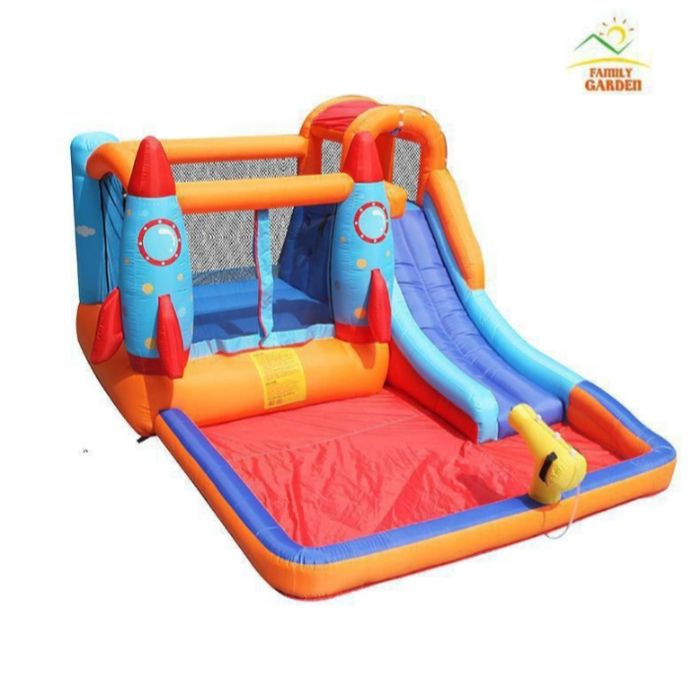 Надувной детский батут (63106) .Бесплатно доставка