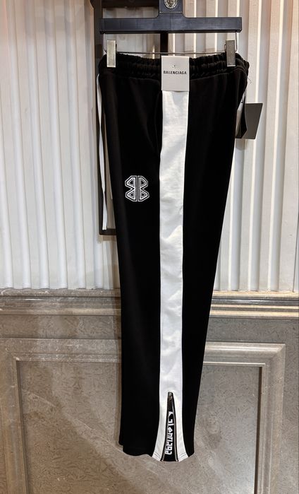 Pantaloni lungi B.alenciag.a