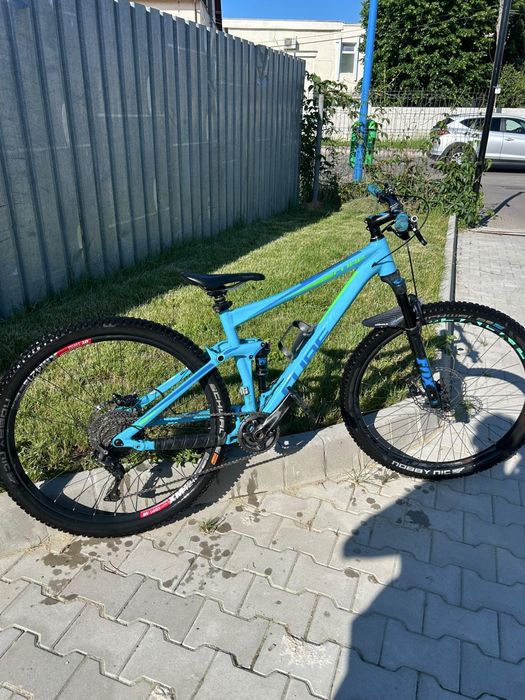 Bicicleta fullsuspension CUBE stereo 120
