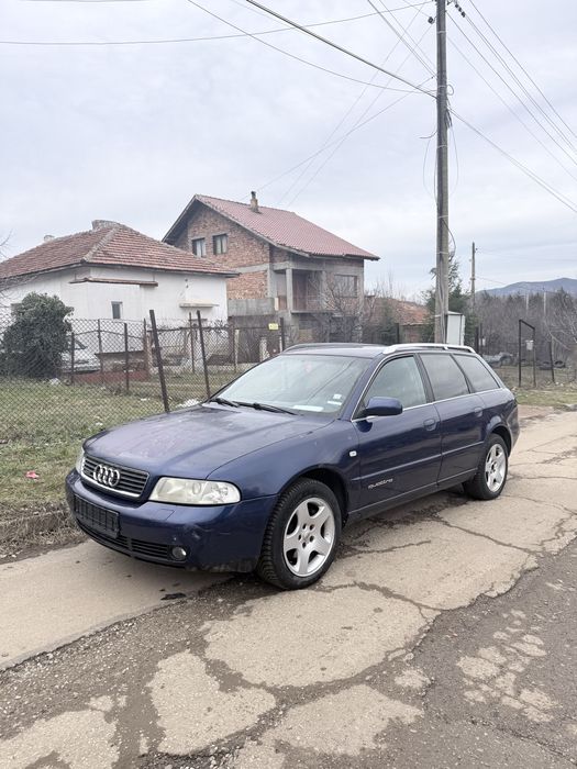 Audi A4 b5 НА ЧАСТИ