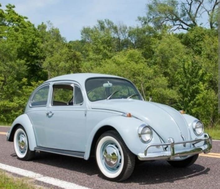 Моделька  Фольксваген Жук