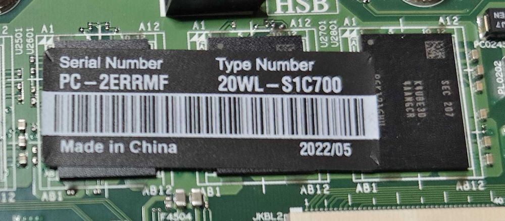 Piese Componente Lenovo Thinkpad X13 Gen 2 Gen 3 Placa de Baza Display Touchscreen Carcasa