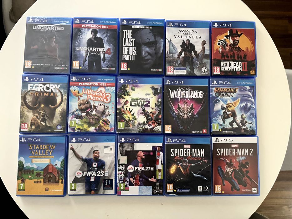 Jocuri Playstation 4 / 5