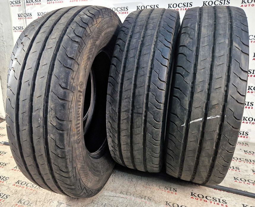 Anvelope second hand vara 215 75 16C Continental
