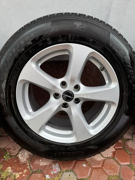 Vand Jante BORBET Mercedes GLC R17 8Jx17 H2 K1