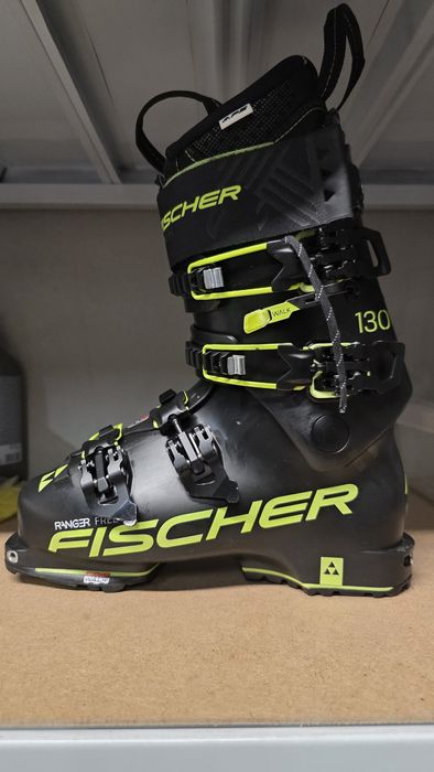 Комбинирани ски туринг обувки Fischer Ranger Free 130, 250-255