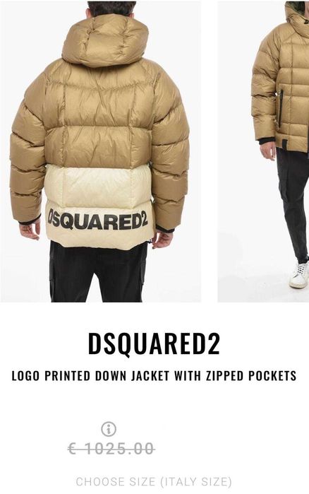 Dsquared2 geaca M sau 46 italy, originala, retail 1025 euro