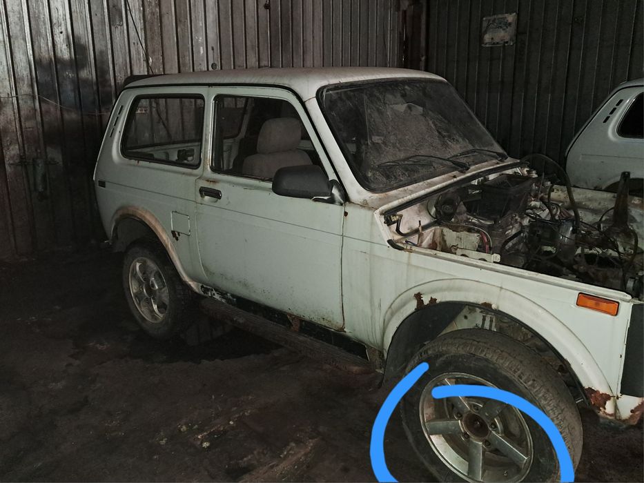 Нивы авторазбор караганда