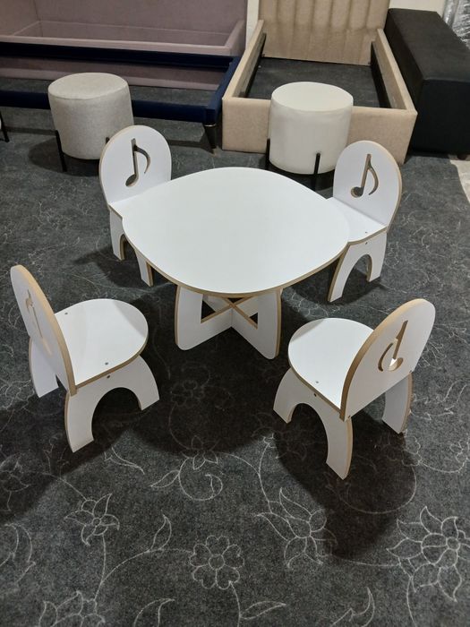 Стол стулья детский комплект