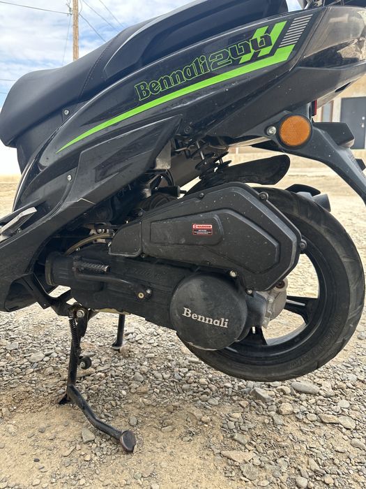 Мопед Беннали 180 куб