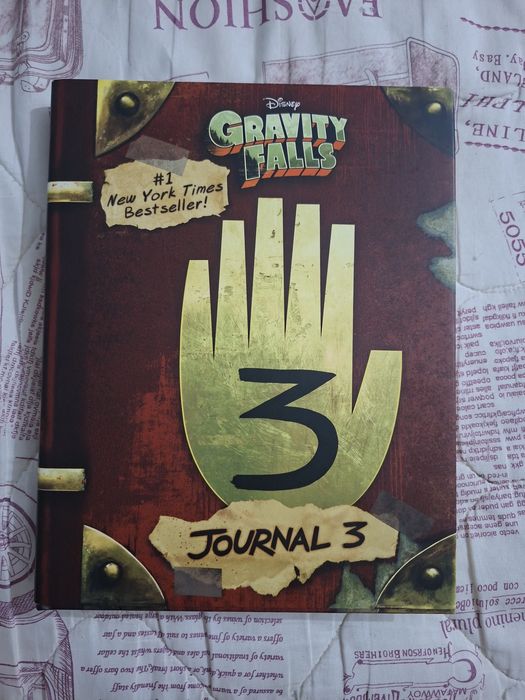 Gravity Falls: Journal 3