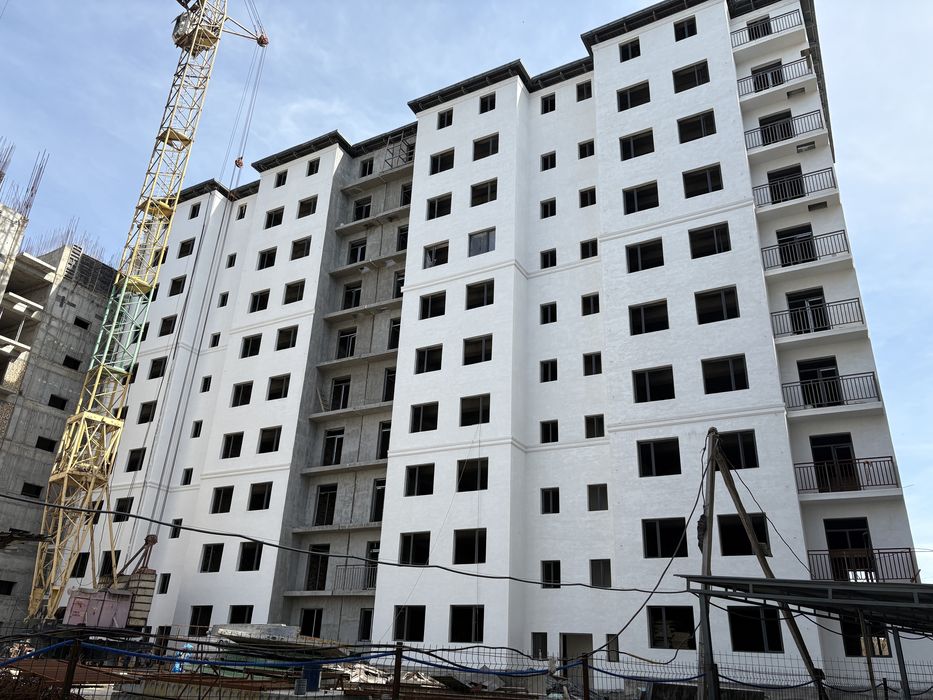 3/4/10 в новостройке | 82,2 м² | метро Олмос
