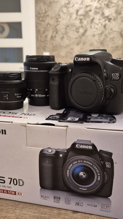 Canon EOS 70D + Oviective