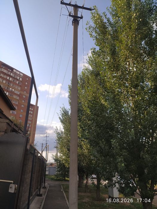 КТП 250кв + 7 столбов