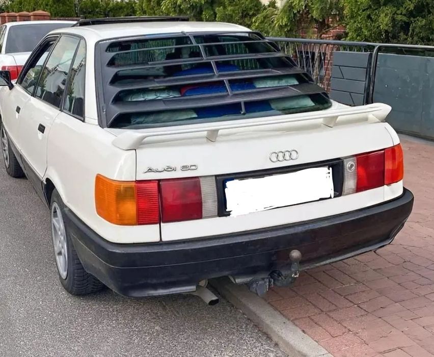 Спойлер MS Design AUDI 80 - 90  B4 - B3 Quattro Heckspoiler Original