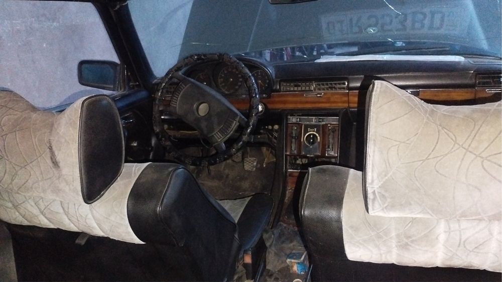 Mercedes benz w 116 дизель